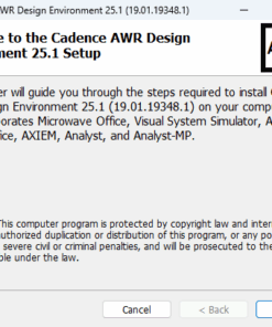 AWR Design Environment 25.1 microwave engineers 7 AWR Design Environment 25.1