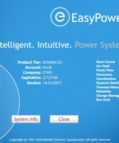 Bentley EasyPower 2024 v24.0