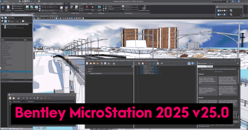 Bentley MicroStation 2025 v25.0 download
