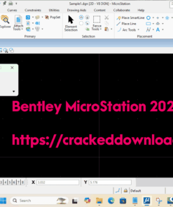 Bentley MicroStation 2025 v25.0 download MicroStation 25.0