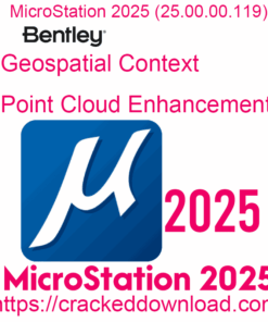 Bentley MicroStation 2025 v25.0 full crack