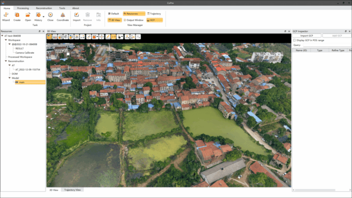 CHCNAV CoPre 2.9 LiDAR Processing Software 9 CHCNAV CoPre Lidar Data Processing Software