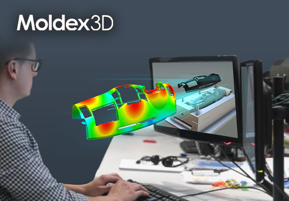 Coretech Moldex3D R25 Molding Simulation 5 Coretech Moldex3D 2025