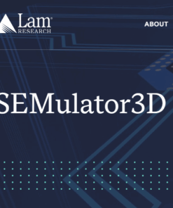 Coventor SEMulator3D 11.2