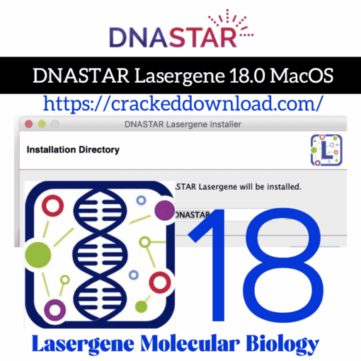DNASTAR Lasergene 18.0 MacOS