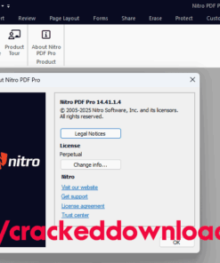 Download Nitro Pro 14 crack license