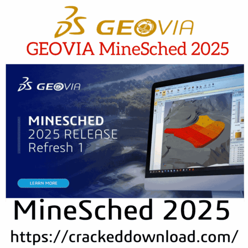 GEOVIA MineSched 2025 full crack