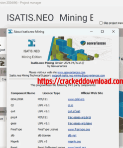 Geovariances ISATIS NEO Mining v2024.04 crack