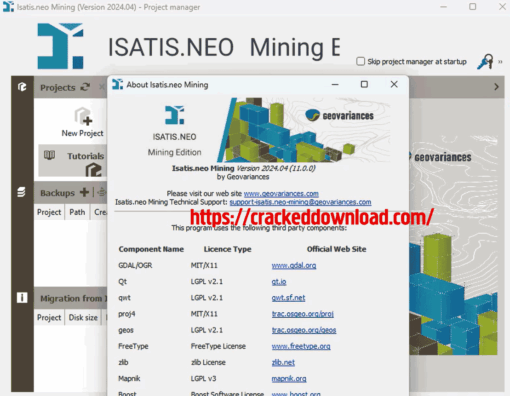 Geovariances ISATIS NEO Mining v2024.04 - Image 2