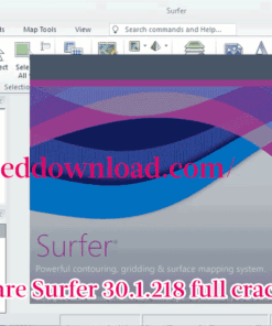 Alternative view of Golden Software Surfer 30.1