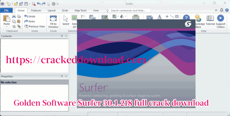 Golden Software Surfer 30.1