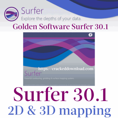 Golden Software Surfer 30.1