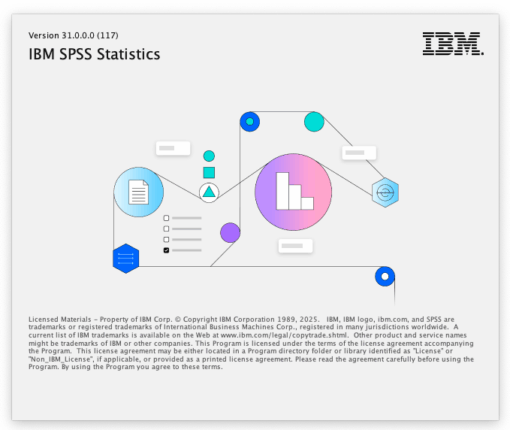 IBM SPSS Statistics 31.0 perpetual license key