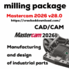 Mastercam 2026 v28.0 full crack