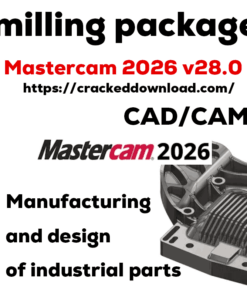 Mastercam 2026 v28.0 full crack