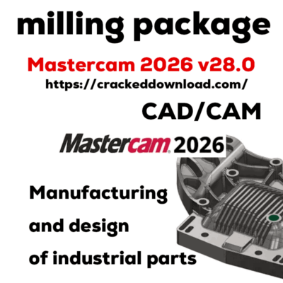 Mastercam 2026 v28.0 full crack