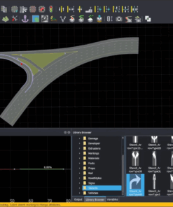 Mathworks RoadRunner R2025a Overview