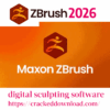 Maxon ZBrush 2026.0 crack