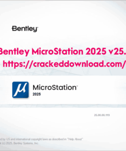 MicroStation 2025 crack license download