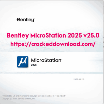 MicroStation 2025 crack license download