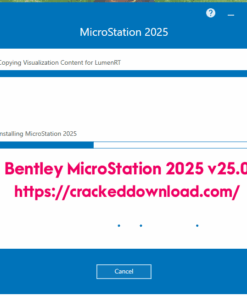 MicroStation 2025