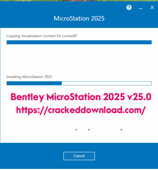 MicroStation 2025