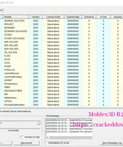 Moldex3D R25 full crack