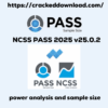 NCSS PASS 2025 v25.0.2