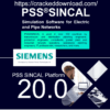 PSS SINCAL Platform 20.0 full crack license download unlimited.