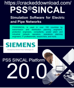 PSS SINCAL Platform 20.0 full crack license download unlimited.