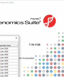 Partek Genomics Suite 7.19