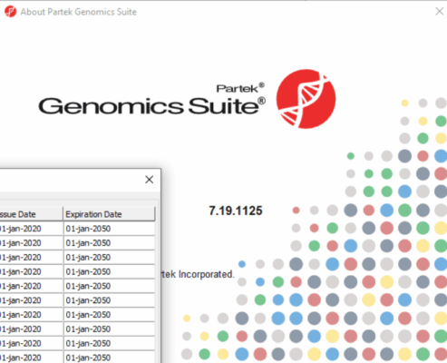 Partek Genomics Suite 7.19