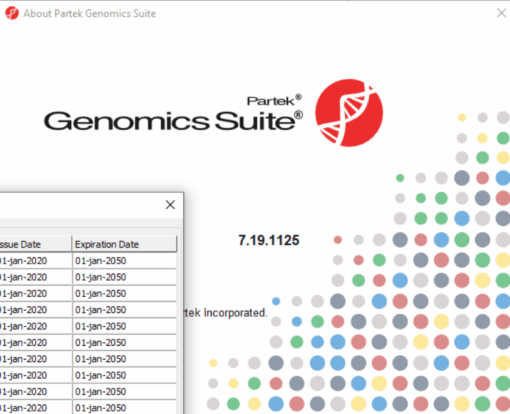 Partek Genomics Suite 7.19