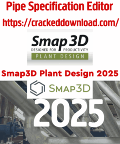 Smap3D Plant Design 2025