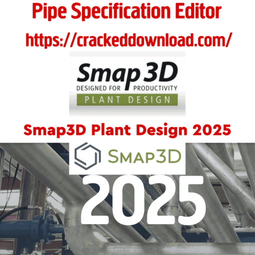 Smap3D Plant Design 2025