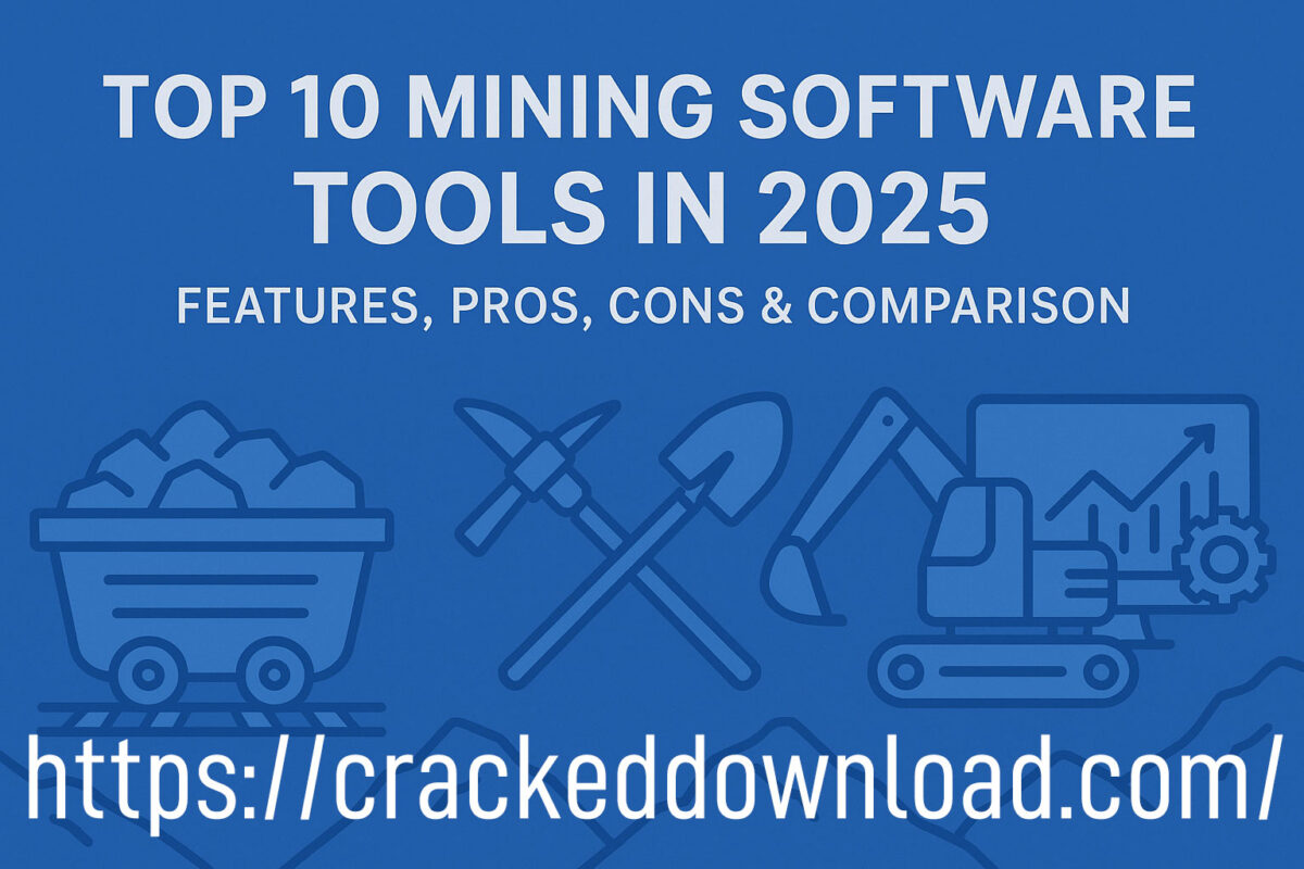 Top 10 Mining Software Tools in 2025