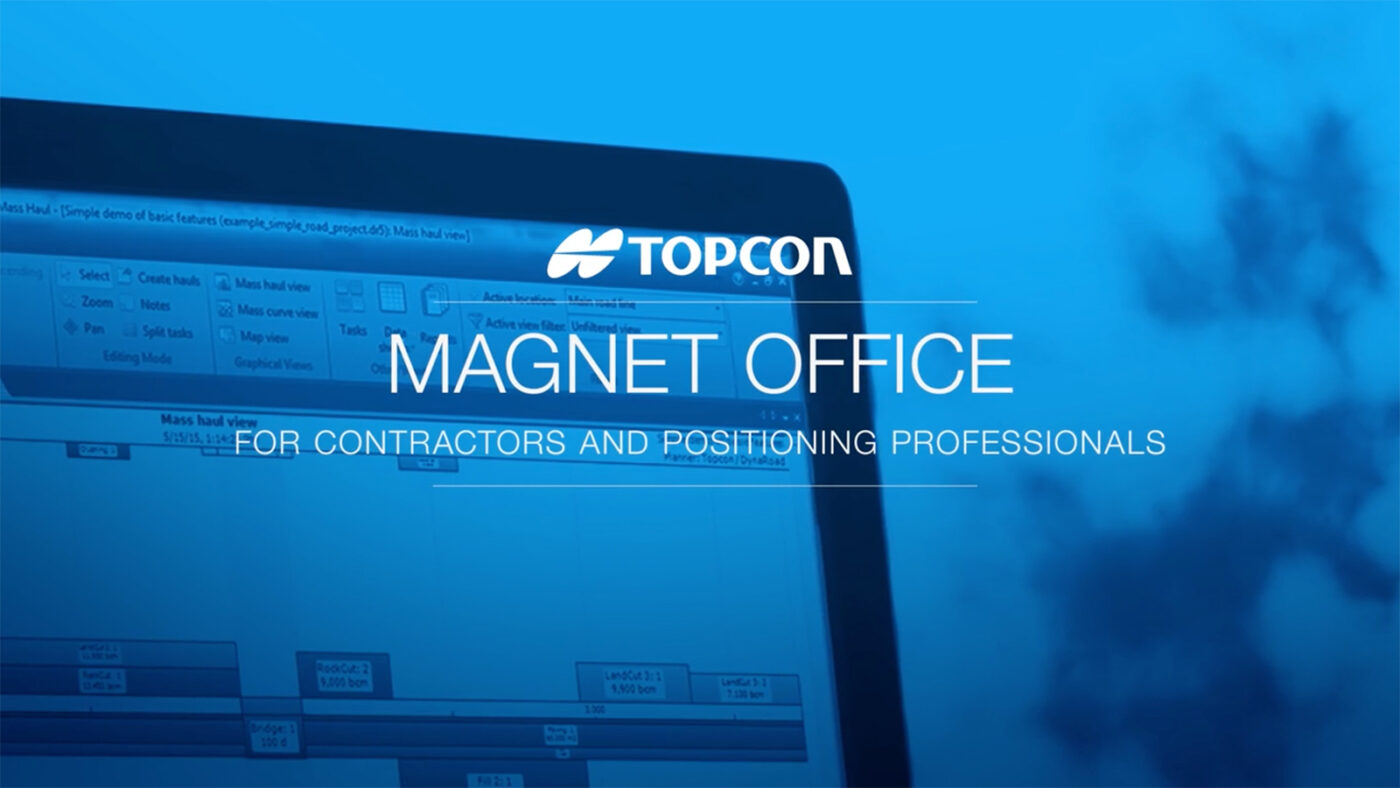 Topcon MAGNET Office v9.0 download TOPCON Positioning