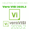 Vero VISI 2025.2 Industrial 3D Modeling