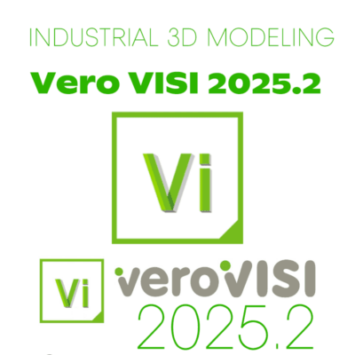 Vero VISI 2025.2 Industrial 3D Modeling