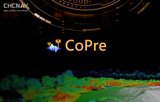 CHCNAV CoPre 2.9 LiDAR Processing Software 8 CHCNAV CoPre Lidar Data Processing Software