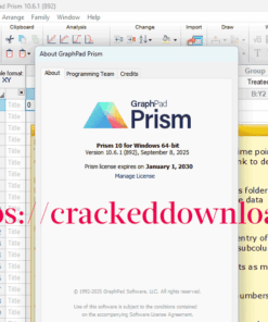 Prism 10.6 crack download Graphpad Prism 10.6.1