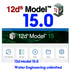 12d Model 15.0 Water Engineering unlimited