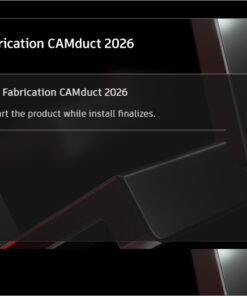Autodesk Fabrication CAMduct 2026 4 Autodesk Fabrication CAMduct 2026