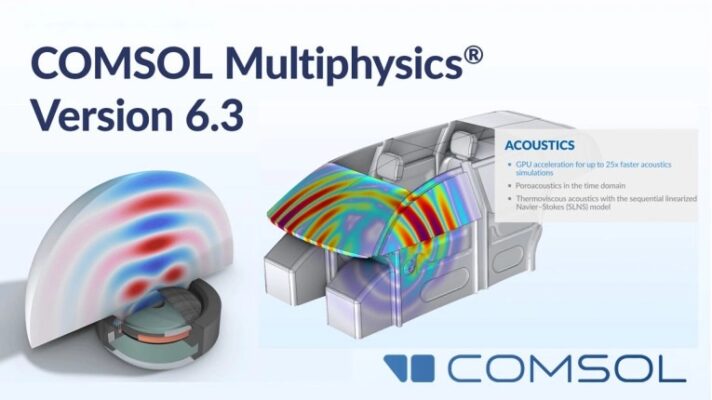 COMSOL Multiphysics 6.3 for MacOs 3 COMSOL Multiphysics 6.3 full crack unlimited