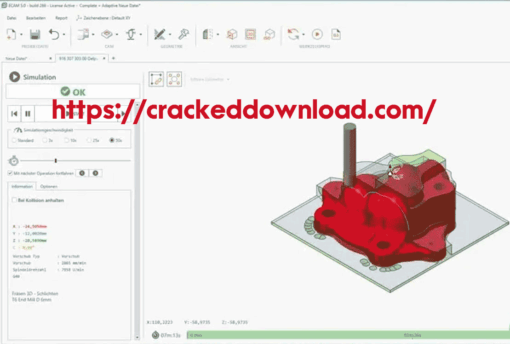ECAM V5 Pro Version, ECam Pro 5.0.432 crack license working tested