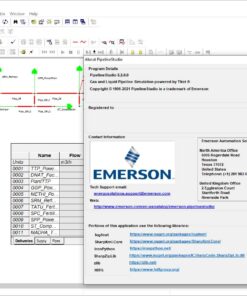 Emerson PipelineStudio 5.2