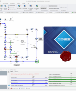 Flownex Simulation Environment 2025 R3 v9.0.4.6127