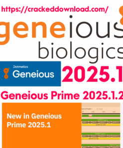 Geneious Prime 2025.1.2 latest perpetual activation