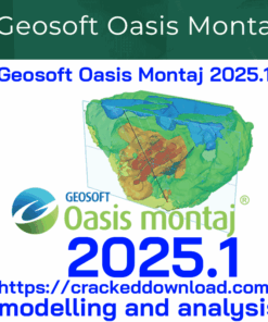 Geosoft Oasis Montaj 2025.1 full crack
