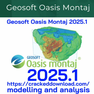 Geosoft Oasis Montaj 2025.1 6 Geosoft Oasis Montaj 2025.1 full crack
